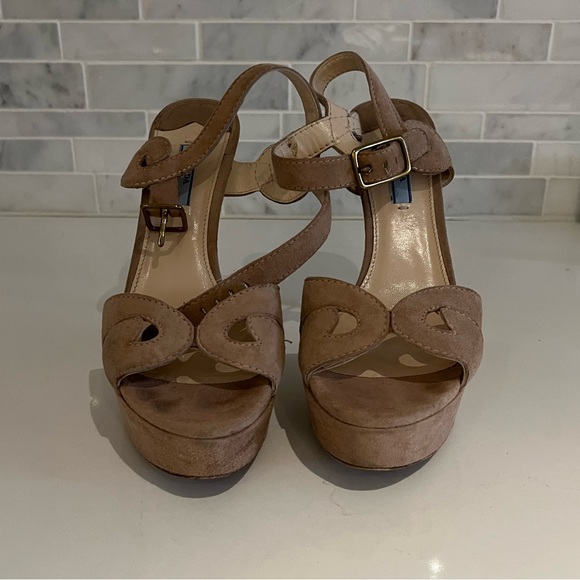 Prada Heel Sandals - 41 - Picture 7 of 9